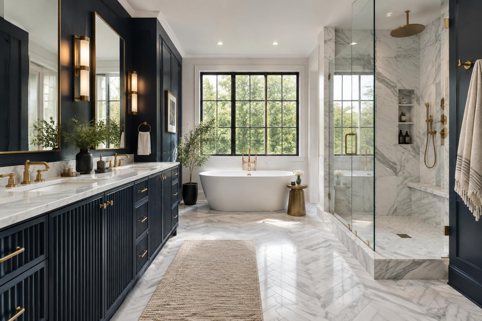 Luxury style inspiration; products vary by package